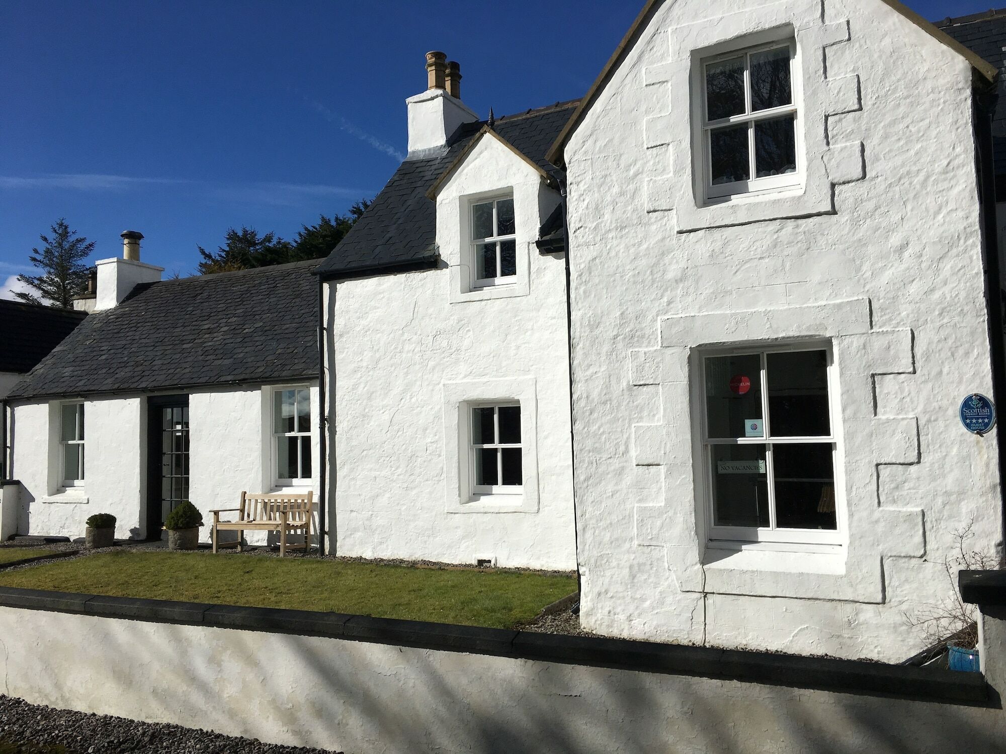 Roskhill House Hotell Lonmore Exteriör bild